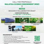 MSE, NEXUS, Research Collaboration, JST