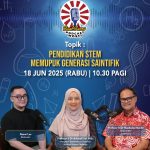 podcast mosti bual sains pendidikan stem