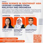 webinar open science malaysia and indonesia