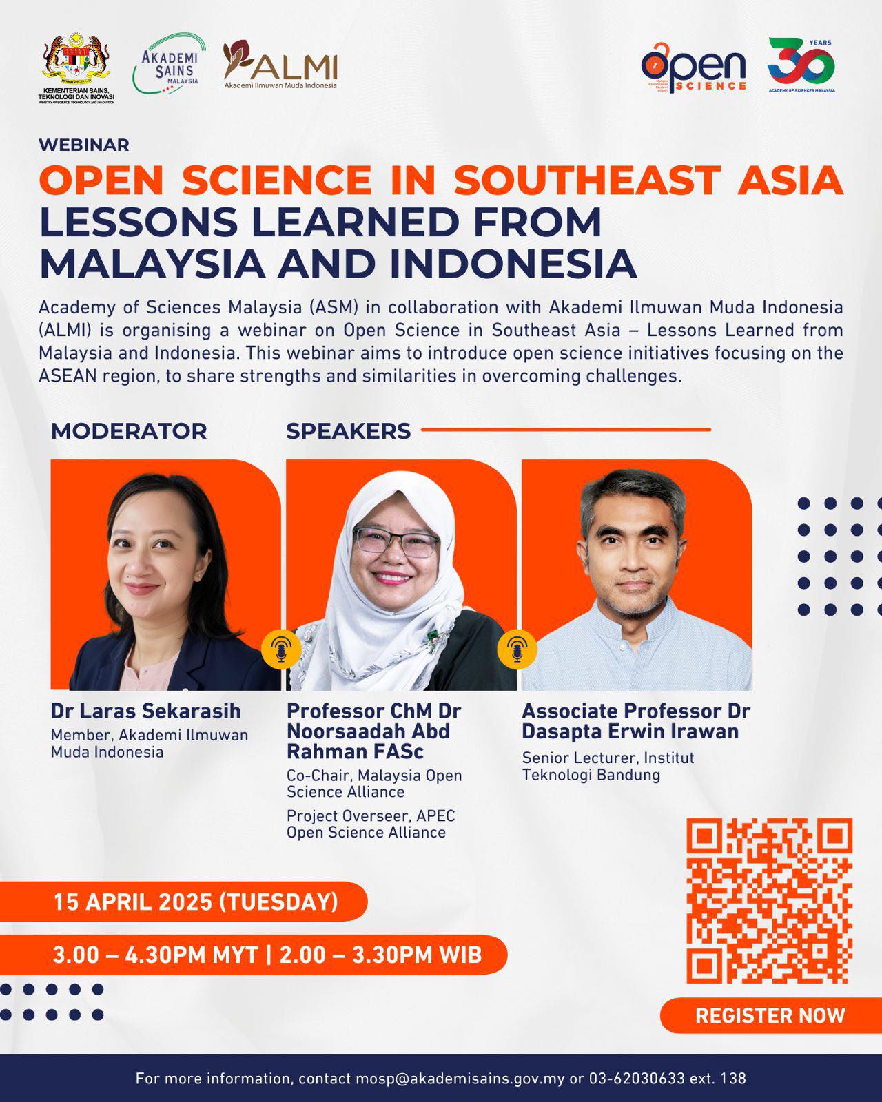 webinar open science malaysia and indonesia