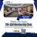 ysn-asm membership clinic