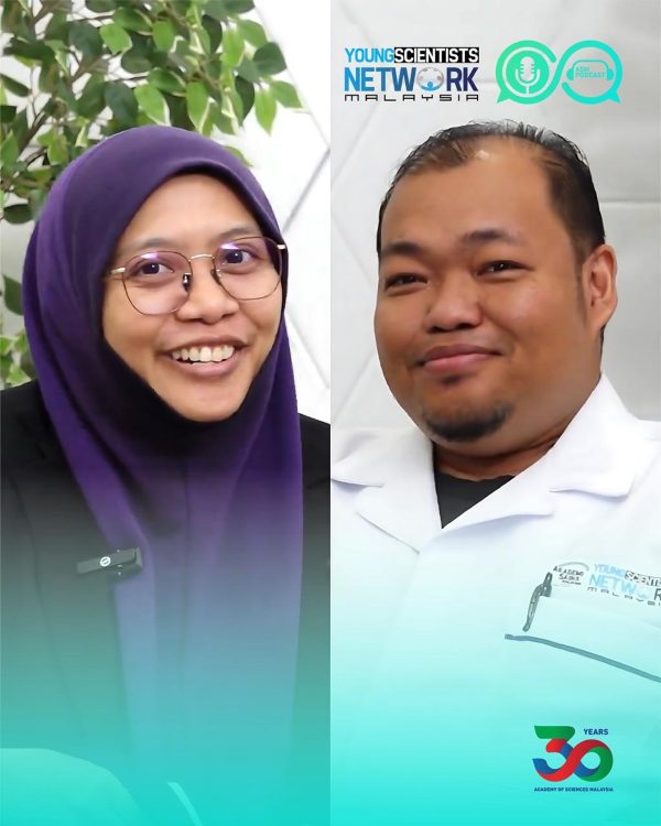 cikgu fadzil, inspirasi saintis muda, YSN-ASM, ASM Podcast