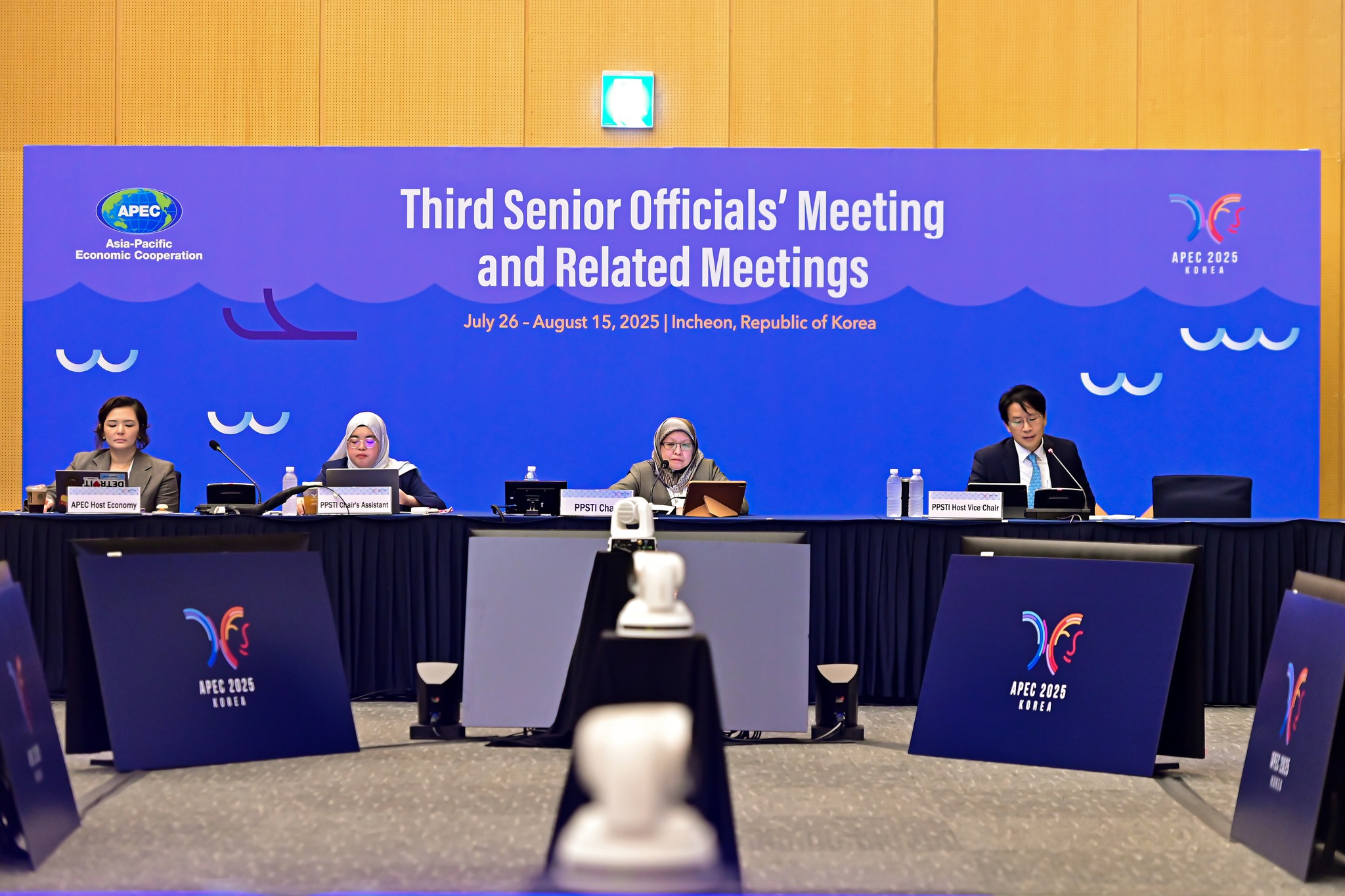 apec, ppsti 2025, South Korea, hazami habib