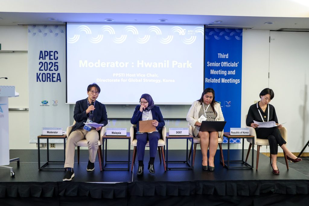 apec, ppsti 2025, South Korea, hazami habib