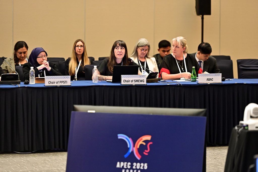 apec, ppsti 2025, South Korea, hazami habib