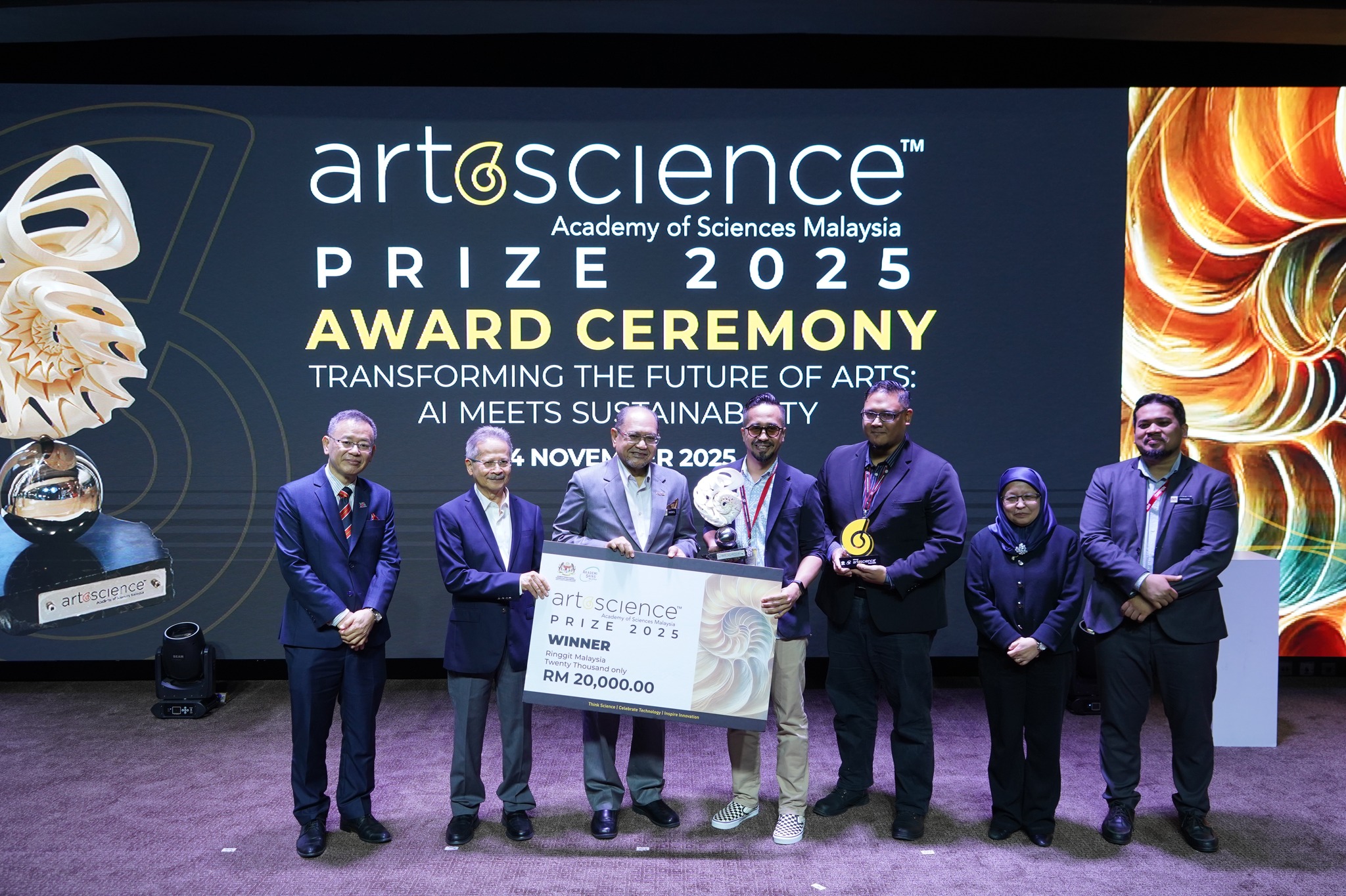 artscience, artscience prize
