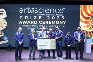 artscience, artscience prize