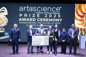 artscience, artscience prize