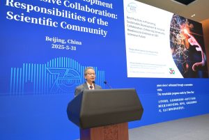 china, CAS international symposium tengku azzman shariffadeen