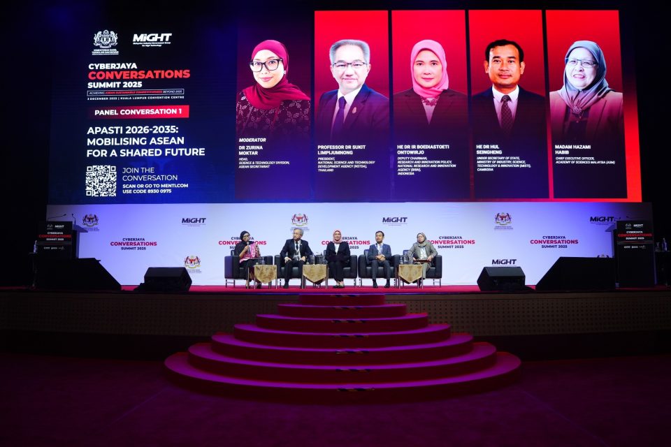 science diplomacy, Cyberjaya Conversations Summit , mission-oriented, hazami habib