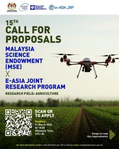 e-asia joint research, malaysia science endowment