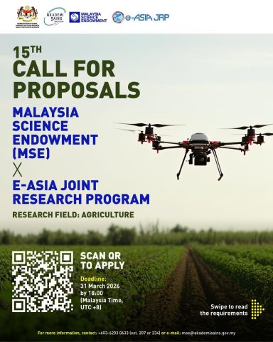 e-asia joint research, malaysia science endowment