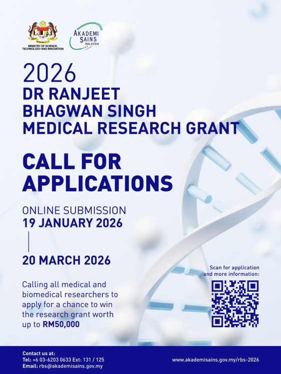 ranjeet bhagwan singh, RBS, medical research, biomedical, biomedicine, research grant