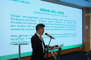 ASM, amanat, hazami habib, perhimpunan bakat