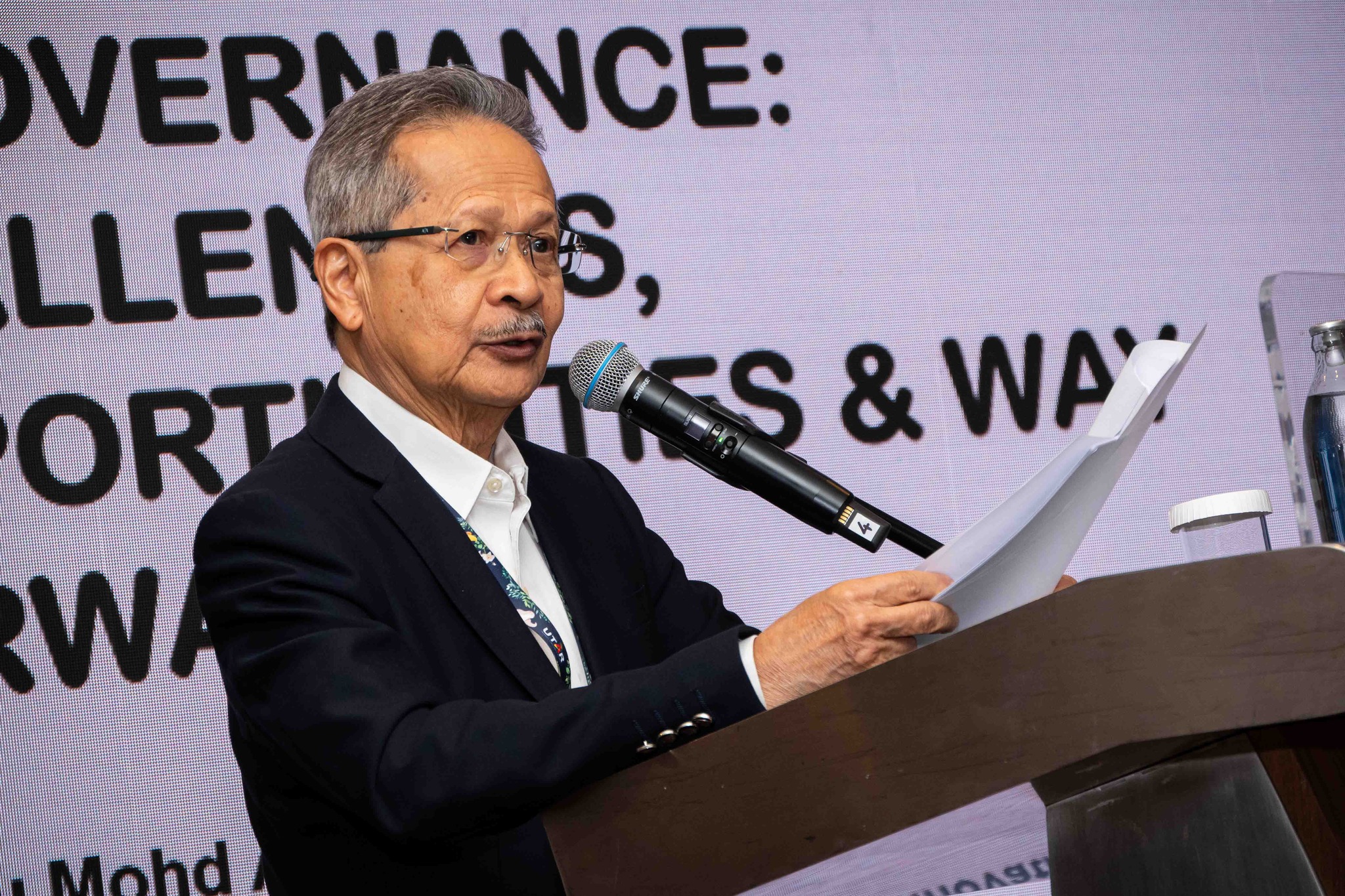 artificial intelligence, china, malaysia, CAA, UTAR, technology, mohd azzman shariffadeen