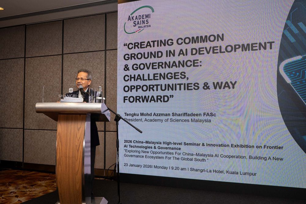 artificial intelligence, china, malaysia, CAA, UTAR, technology, mohd azzman shariffadeen