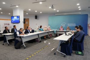 pusat idea, UKM, courtesy visit, hazami habib