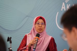 pusat idea, UKM, courtesy visit, hazami habib