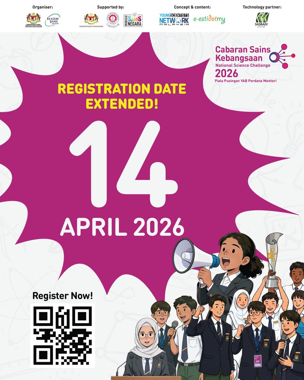 nsc 2026, national science challenge