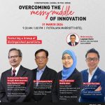 convosphere, innovation, mohd azzman shariffadeen, hazami habib, byeongwon park, aedreena reeza alwi, chan kee siak