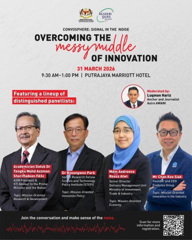 convosphere, innovation, mohd azzman shariffadeen, hazami habib, byeongwon park, aedreena reeza alwi, chan kee siak
