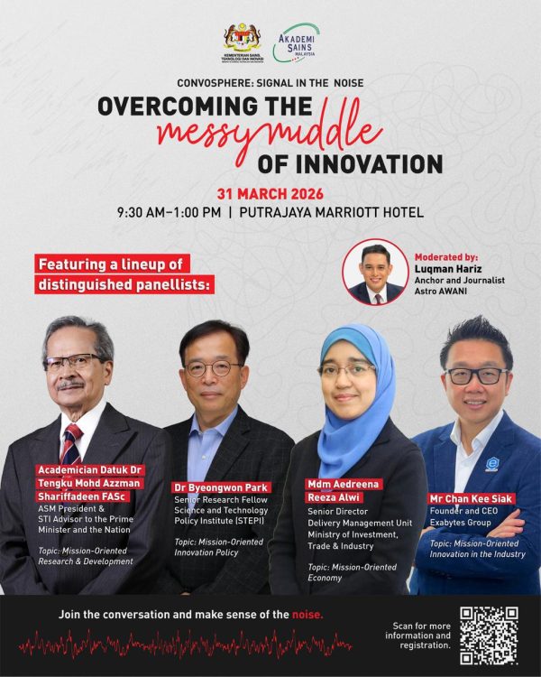 convosphere, innovation, mohd azzman shariffadeen, hazami habib, byeongwon park, aedreena reeza alwi, chan kee siak