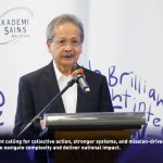 presidential address, tengku mohd azzman shariffadeen
