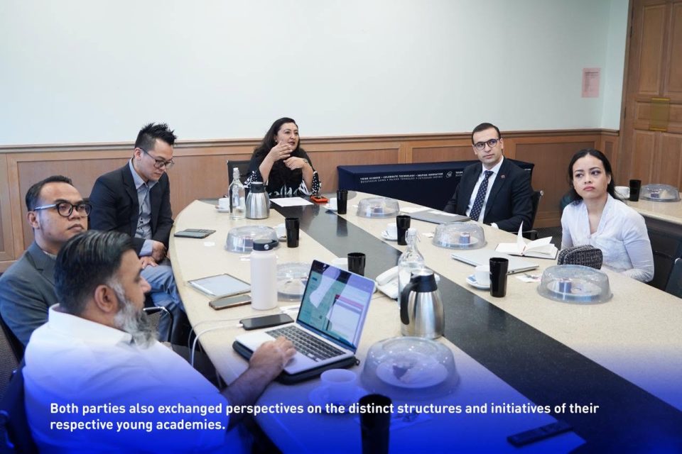 Turkish Young Academy of Sciences, ASM, Mürsel Doğrul