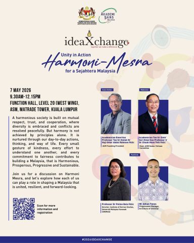 harmoni mesra, ideaxchange