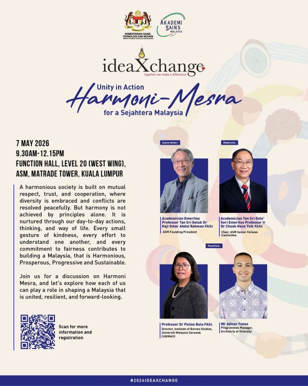 harmoni mesra, ideaxchange