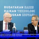 austrian ambassador, austria, courtesy visit