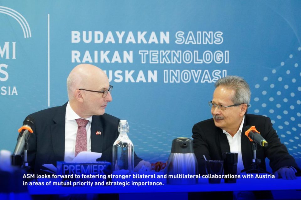 austrian ambassador, austria, courtesy visit