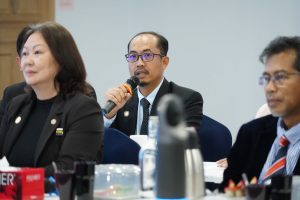 JKR Sarawak, ASM< courtesy visit, sustainable development