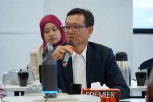 JKR Sarawak, ASM< courtesy visit, sustainable development