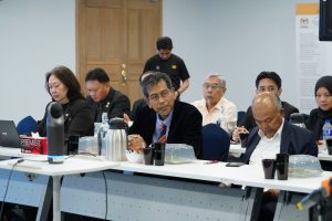JKR Sarawak, ASM< courtesy visit, sustainable development