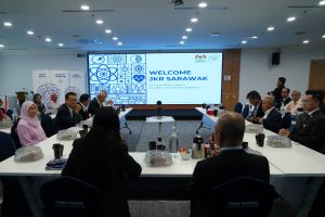 JKR Sarawak, ASM< courtesy visit, sustainable development