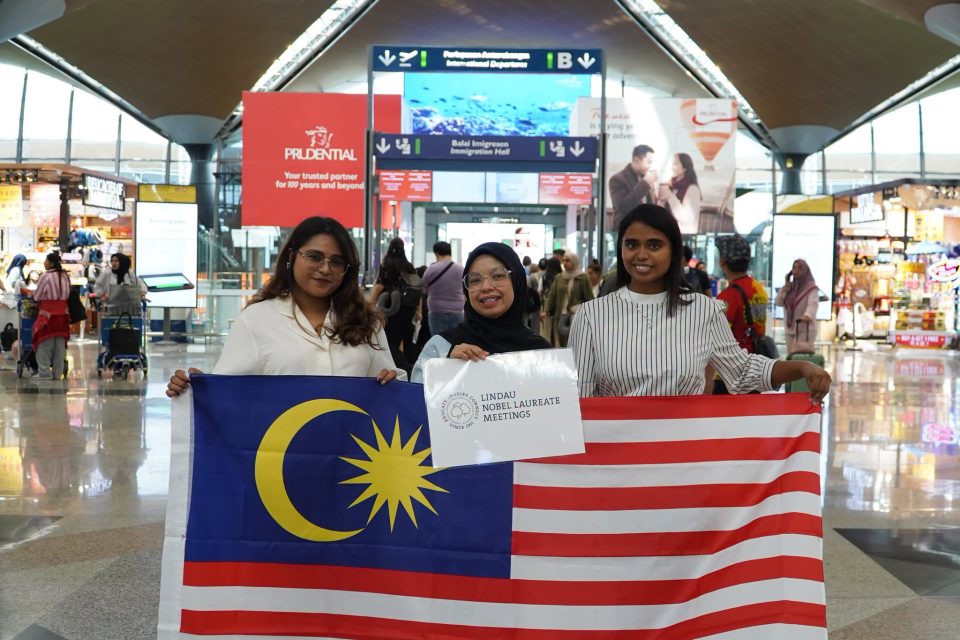 lindau nobel laureate meeting, lindau meeting, pershaanaa k manogran, nur liyana mohammed yusof, ruth naomi manuel