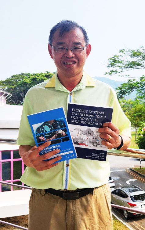 dominic foo, system optimisation, water conservation