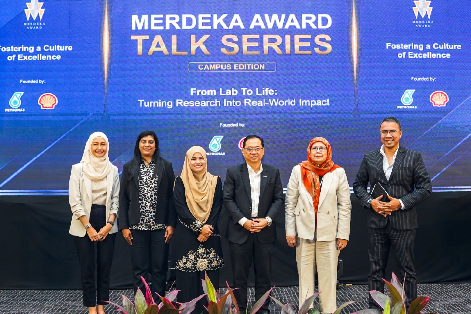 Mission-Oriented Research, UTM, merdeka award
