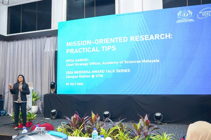 Mission-Oriented Research, UTM, merdeka award