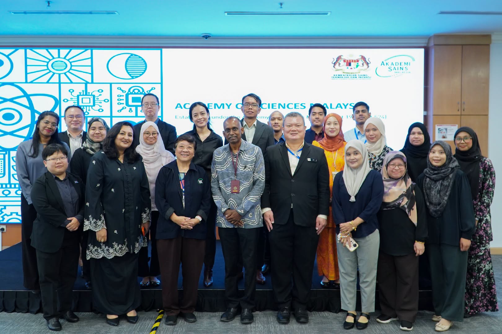 MOSTI, international division