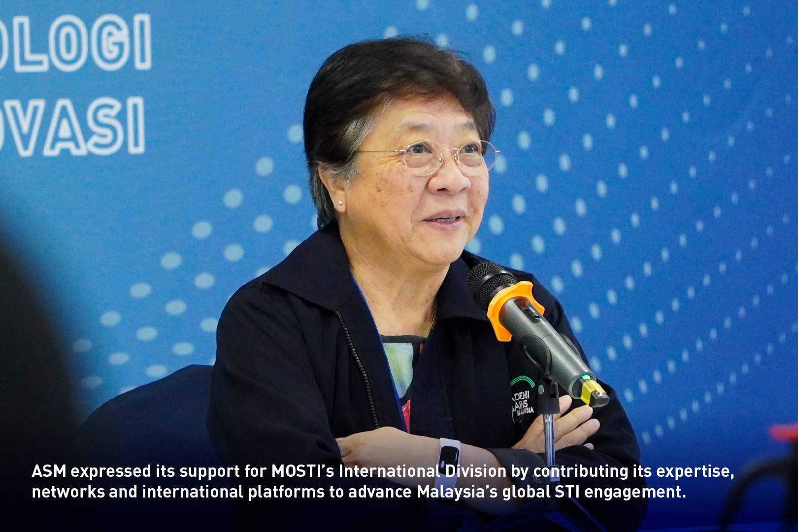 MOSTI, international division
