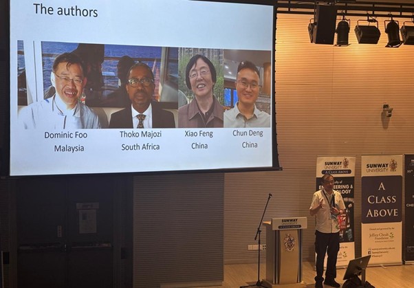 dominic foo, Sustainable Industrial Practices, industrial decarbonisation, water conservation