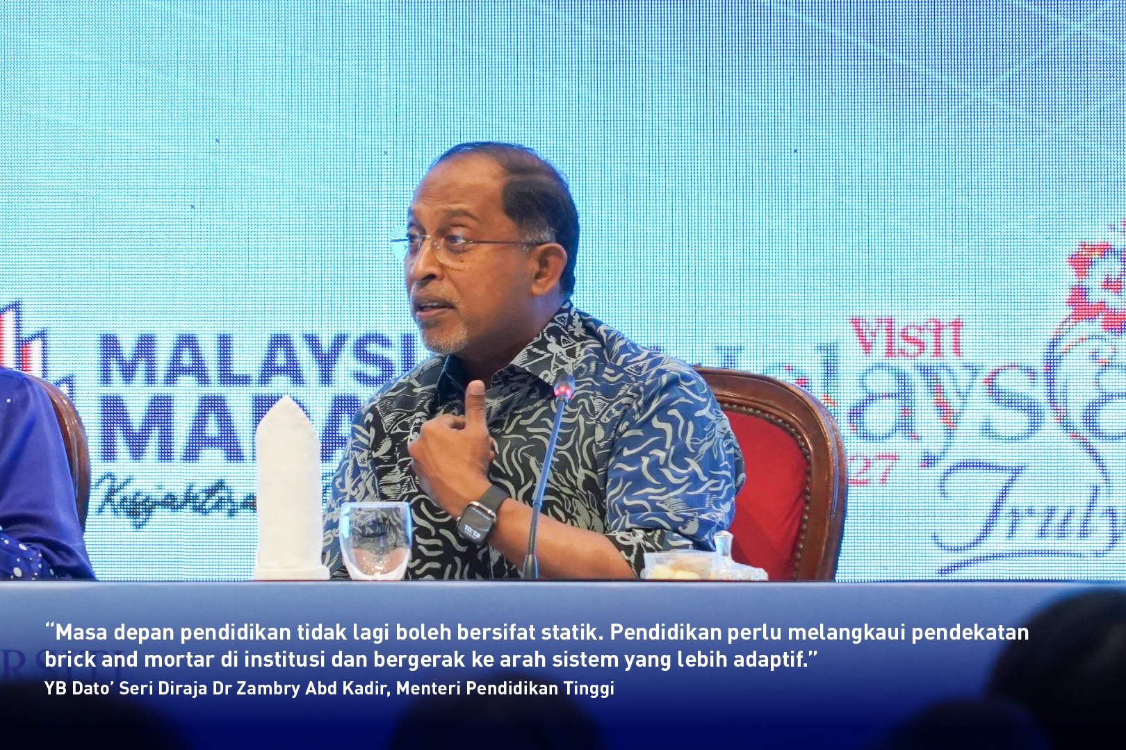 forum ilmuwan, education
