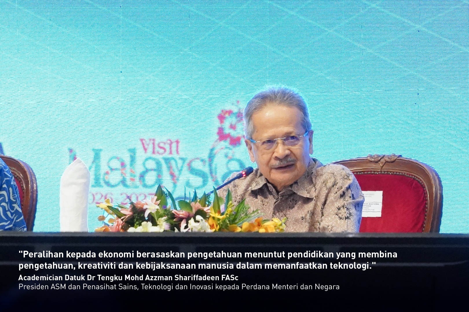 forum ilmuwan, education